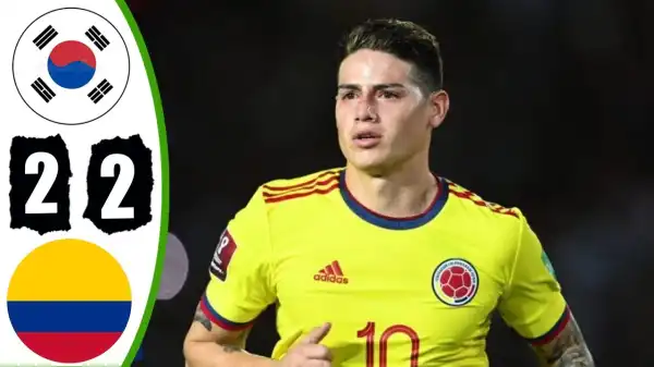South Korea vs Colombia 2 - 2 (Friendly 2023 Goals & Highlights)