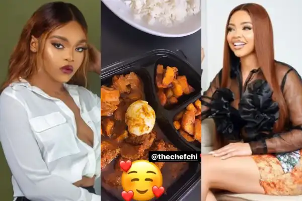 Lilo’s React To The Food Davido