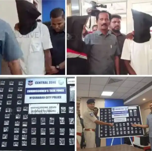 Nigerian Man And His Aide Arrested With Drugs In India (Video)