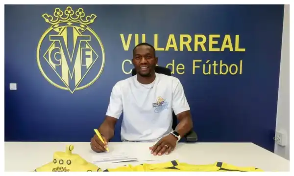 Transfer: Nigerian defender moves to Villarreal on loan