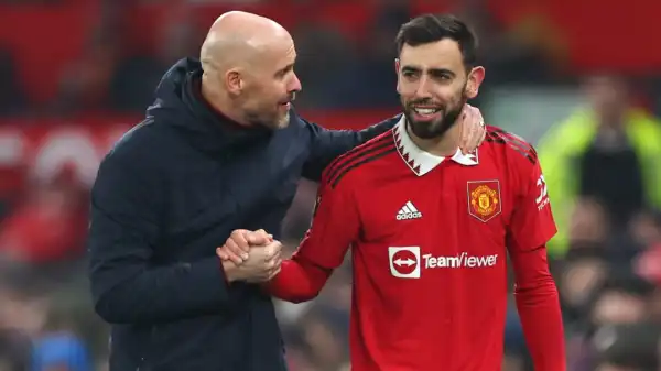 Bruno Fernandes explains the vital change Erik ten Hag has made at Man Utd