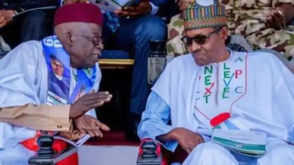 I Don’t Envy You, Your Tenure Has Faced Difficult Situations – Tinubu Tells Buhari