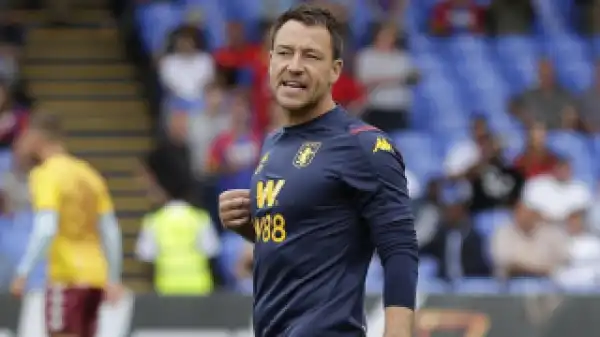 Aston Villa assistant coach Terry: Chelsea job my ultimate ambition