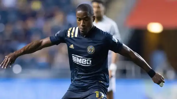 FC Cincinnati finalizing trade for Philadelphia Union forward Sergio Santos