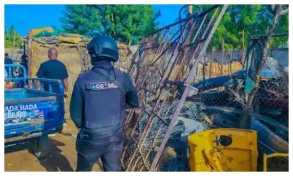 NSCDC arrests 17 suspected vandals in Yobe