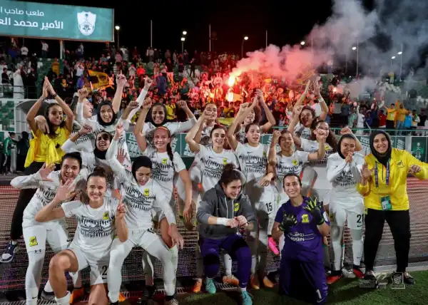 Plumptre celebrates Al-Ittihad’s victory against Al-Ahly