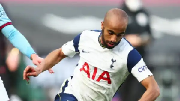 Al Hilal line up move for Tottenham midfielder Lucas Moura