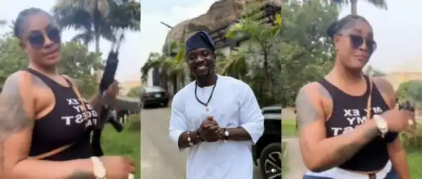 Actress Angela Okorie Demands EFCC Release VDM