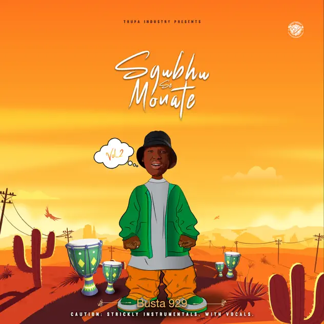 Busta 929 - Sgubhu Se Monate, Vol. 2 (EP)