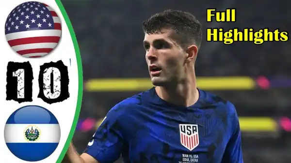 USA vs El Salvador 1 - 0 (Friendly Goals & Highlights)