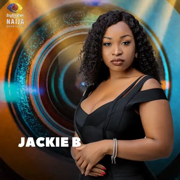 #BBNaija 2021: Meet Jackie B And Her Adorable Son (Photo)