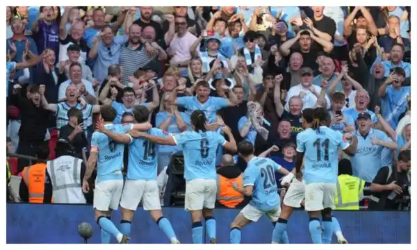FA Cup: Man City make history after beating Southampton to qualify for final