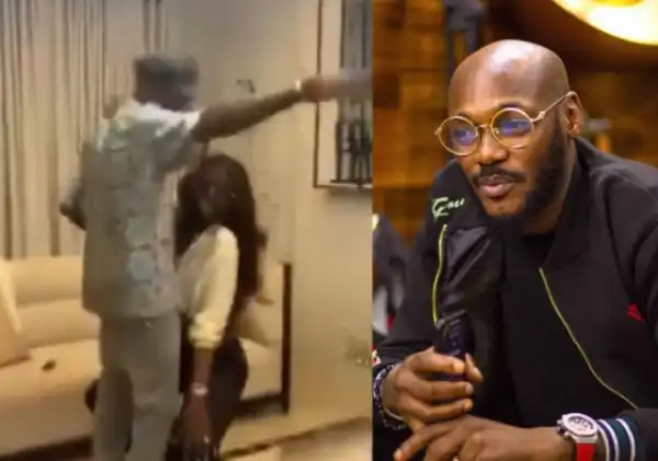 Viral Video Of 2Baba And Politician Natasha Osawaru Romantic Dance Sets Tongues Wagging Online