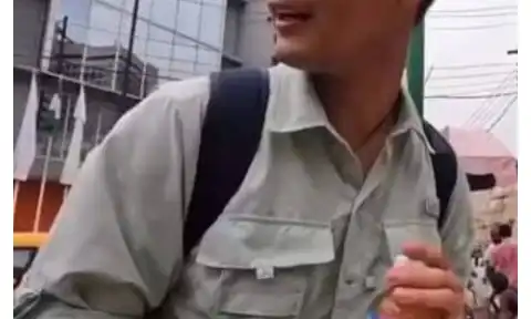 ‘Better not to come’ — Chinese tourist speaks after men demand money in Nigeria