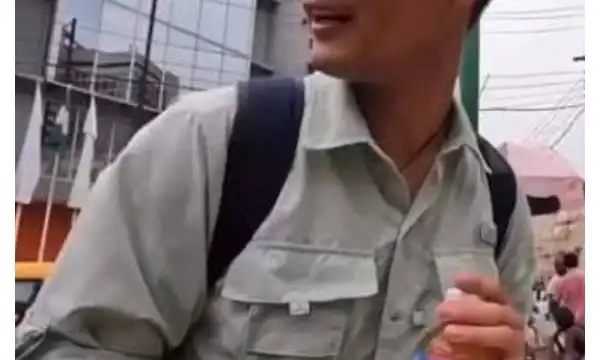 ‘Better not to come’ — Chinese tourist speaks after men demand money in Nigeria