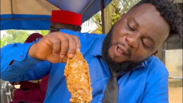 Mr Funny - Sabinus and occasion food 5/6  (Comedy Video)