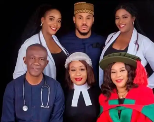 #BBnaija: Ladies Crushing On BBNaija’s Ozo After Seeing Photos Of His Family