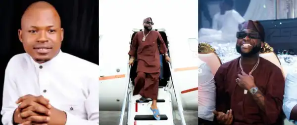 Ossai Success Slams Davido’s “Proud” Choice Of Slippers At Warri Wedding