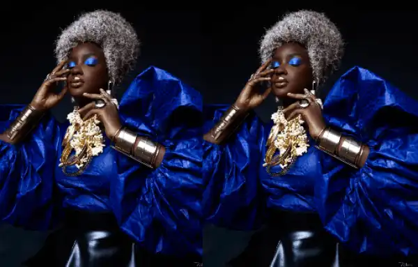 Baby! BBNaija Saskay In This Chic Outfit Is A Chocolatey Goddess