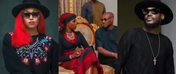 Cynthia Morgan Blasts 2Baba’s Wife Natasha Over His Apology Video