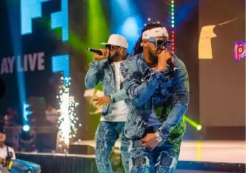 Nigerians reacts as Peter Okoye pens open letter to twin brother Paul Okoye following their recent breakup