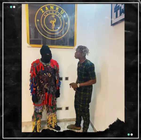 Zlatan & Obesere – Egungun Be Careful (Gbas Gbos) (Snippet)