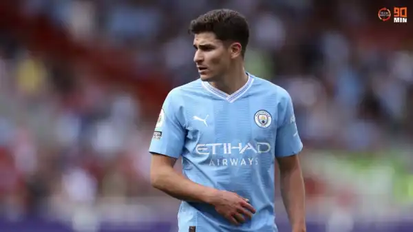 Man City rule out Julian Alvarez departure despite Bayern Munich interest