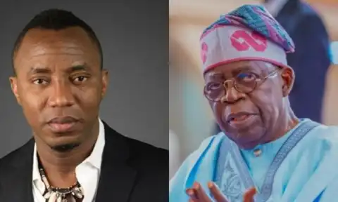 ‘Pray for Tinubu’ - Sowore compares President's Saudi trip to Yar’Adua’s final overseas travels