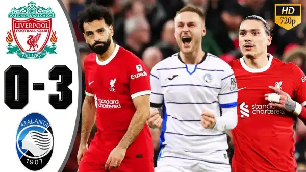 Liverpool vs Atalanta 0 - 3 (Europa League 2024 Goals & Highlights)