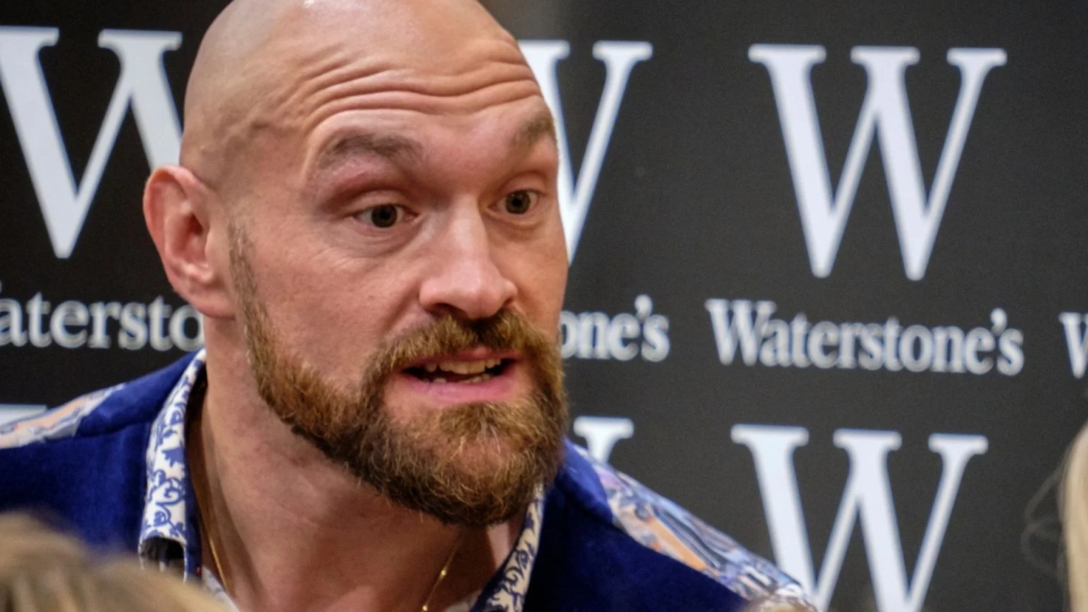 Tyson Fury predicts Anthony Joshua vs Jake Paul fight