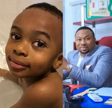 See the prayer of Tonto Dikeh's ex-hubby Olakunle Churchill for all fathers after his Ex Tonto Dikeh wished herself a happy fathers day