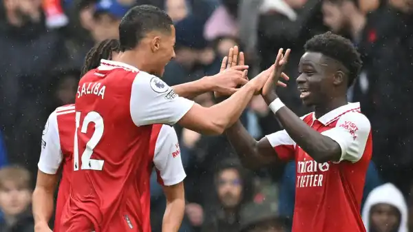 Mikel Arteta offers updates on Bukayo Saka & William Saliba contract talks