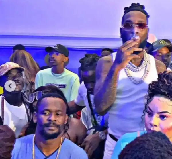 Last Night Doings With My Blood - Actor Zubby Michael Says As He Shares New Photos With Burna Boy (Video)