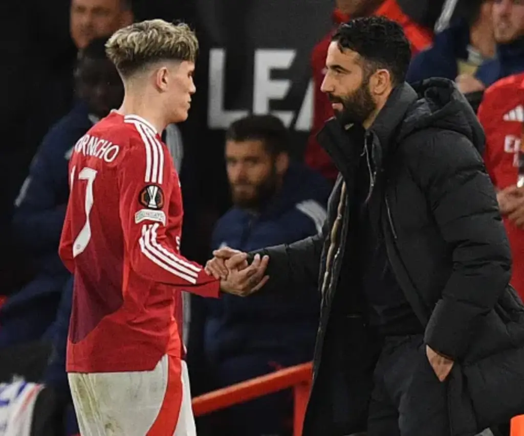 EPL: Look for a new club – Amorim tells Garnacho after benching him