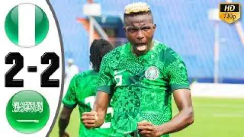Saudi Arabia vs Nigeria 2 - 2 (Friendly Goals & Highlights)
