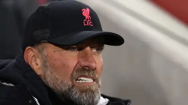 Liverpool forward an injury doubt for clash with Brighton