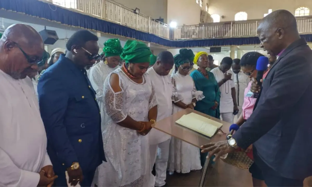 Leaders will give account, pray for them – Clergyman urges Nigerians