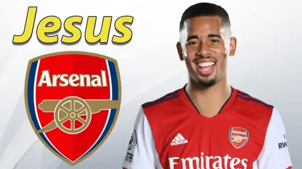 EPL: Gabriel Jesus Reveals Who Convinced Him To Join Arsenal