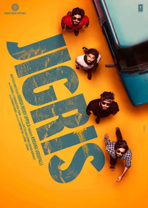 Jigris (2025) [Telugu]