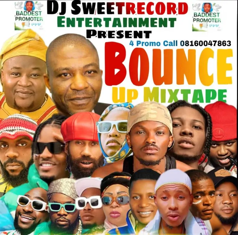 DJ Sweetrecord – Bounce Up Mix