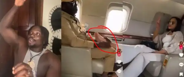 “They Do It in Our Faces Now” – VDM Reacts To Video Of Oshiomhole Giving Foot Massage to Lady on PJ