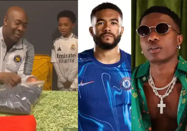 Wizkid’s Son Zion Joins Elite Football Academy Under Renowned Coach