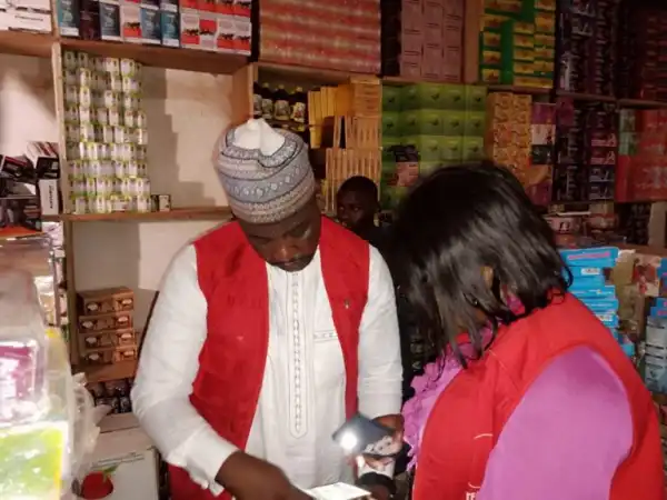 NAFDAC raids hawkers’ outlets, seizes N45m products