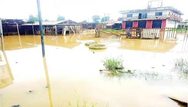 NEMA distributes relief materials to Anambra flood victims