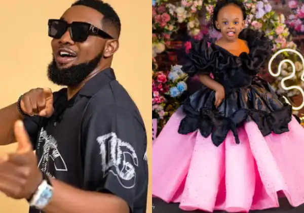 AY Makun celebrates daughter as she clocks 3