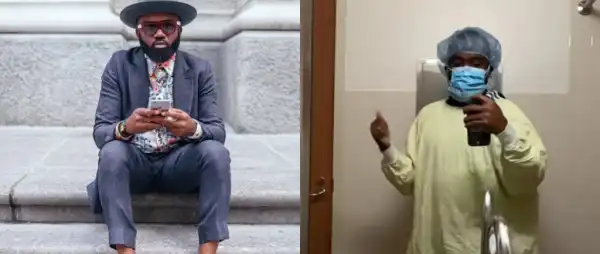 Noble Igwe Pens Heartfelt Note to Unborn Son Ahead of His Birth