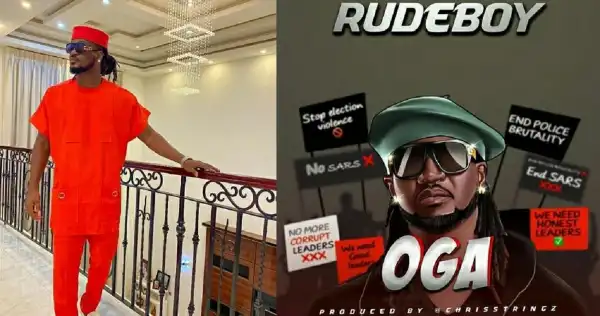 #ENDSARS: Rudeboy Set To Release A New Song Against SARS And Police Brutality