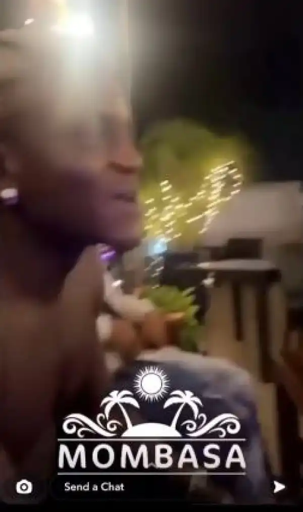 We Are Not Here For Hookup - Singer Portable Tells Lady Who Approached Him At A Spot In Kenya (Video)