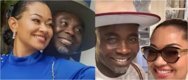 Senator Natasha Akpoti gushes over her husband