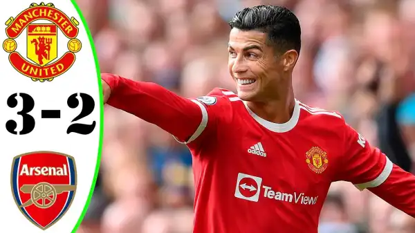 Manchester United vs Arsenal 3 - 2 (Premier League 2021 Goals & Highlights)